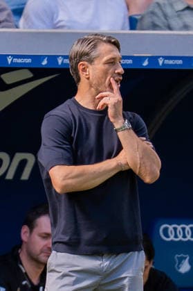 1. Bundesliga, 2. Spieltag, TSG 1899 Hoffenheim vs. Borussia Dortmund am 05.09.2026 Niko Kovac WICHTIGER HINWEIS: Gemäß den Vorgaben der DFL und des DFB ist es untersagt, in dem Stadion und oder vom Spiel angefertigte Fotoaufnahmen in Form von Sequenzbildern und oder videoähnlichen Fotostrecken zu verwerten bzw. verwerten zu lassen. *** Bundesliga 1, Matchday 2, TSG 1899 Hoffenheim vs. Borussia Dortmund on September 5, 2026 Niko Kovac IMPORTANT NOTICE In accordance with DFL and DFB regulations, it is prohibited to use or allow the use of photographs taken in the stadium and or during the game in the form of sequential images and or video-like photo series Copyright: xBahhoxKarax