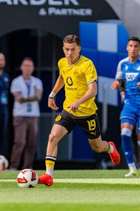 1. Bundesliga, 2. Spieltag, TSG 1899 Hoffenheim vs. Borussia Dortmund am 05.09.2026 Konstantinos Karetsas WICHTIGER HINWEIS: Gemäß den Vorgaben der DFL und des DFB ist es untersagt, in dem Stadion und oder vom Spiel angefertigte Fotoaufnahmen in Form von Sequenzbildern und oder videoähnlichen Fotostrecken zu verwerten bzw. verwerten zu lassen. *** Bundesliga 1, Matchday 2, TSG 1899 Hoffenheim vs. Borussia Dortmund on September 5, 2026, Konstantinos Karetsas IMPORTANT NOTICE: In accordance with DFL and DFB regulations, it is prohibited to use or allow the use of photographs taken in the stadium and or during the game in the form of sequential images and or video-like photo series Copyright: xBahhoxKarax
