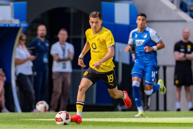 1. Bundesliga, 2. Spieltag, TSG 1899 Hoffenheim vs. Borussia Dortmund am 05.09.2026 Konstantinos Karetsas WICHTIGER HINWEIS: Gemäß den Vorgaben der DFL und des DFB ist es untersagt, in dem Stadion und oder vom Spiel angefertigte Fotoaufnahmen in Form von Sequenzbildern und oder videoähnlichen Fotostrecken zu verwerten bzw. verwerten zu lassen. *** Bundesliga 1, Matchday 2, TSG 1899 Hoffenheim vs. Borussia Dortmund on September 5, 2026, Konstantinos Karetsas IMPORTANT NOTICE: In accordance with the guidelines of the DFL and the DFB, it is prohibited to use or allow the use of photographs taken in the stadium and or during the game in the form of sequential images and or video-like photo series. Copyright: xBahhoxKarax