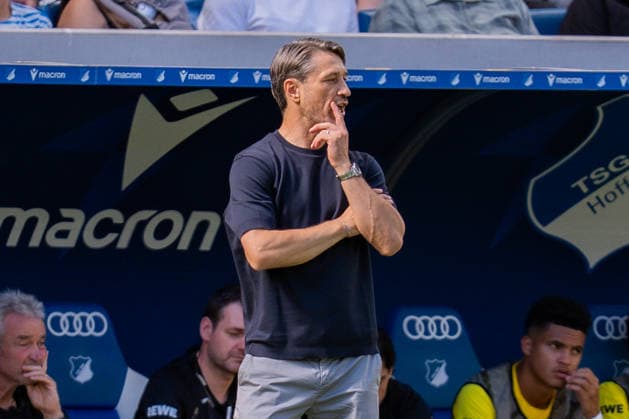 1. Bundesliga, 2. Spieltag, TSG 1899 Hoffenheim vs. Borussia Dortmund am 05.09.2026 Niko Kovac WICHTIGER HINWEIS: Gemäß den Vorgaben der DFL und des DFB ist es untersagt, in dem Stadion und oder vom Spiel angefertigte Fotoaufnahmen in Form von Sequenzbildern und oder videoähnlichen Fotostrecken zu verwerten bzw. verwerten zu lassen. *** Bundesliga 1, Matchday 2, TSG 1899 Hoffenheim vs. Borussia Dortmund on September 5, 2026 Niko Kovac IMPORTANT NOTICE In accordance with DFL and DFB regulations, it is prohibited to use or allow the use of photographs taken in the stadium and or during the game in the form of sequential images and or video-like photo sequences Copyright: xBahhoxKarax