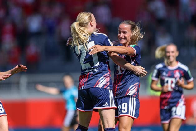 GER, Mainz, FSV Mainz 05 vs 1. FC Köln, Google Pixel Frauen Bundesliga, Fussball, DFB, Spielzeit 2026 2027, Bruchwegstadion, 3. Spieltag im Bild: Vanessa Leimenstoll (FC Köln Frauen 29), Tor, Jubel und Freude, Emotionen, 0:3 DFB DFL REGULATIONS PROHIBIT ANY USE OF PHOTOGRAPHS AS IMAGE SEQUENCES AND OR QUASI-VIDEO, 05.09.2026 *** GER, Mainz, FSV Mainz 05 vs. 1. FC Köln, Google Pixel Women s Bundesliga, Soccer, DFB, 2026–2027 Season, Bruchwegstadion, Matchday 3: Vanessa Leimenstoll (FC Köln Women, 29), Goal, Celebration and Joy, Emotions, 0–3 DFB DFL REGULATIONS PROHIBIT ANY USE OF PHOTOGRAPHS AS IMAGE SEQUENCES AND OR QUASI-VIDEO, September 5, 2026 Copyright: HMBxMedia HendrikxHamelau