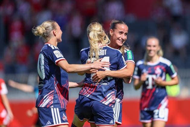 GER, Mainz, FSV Mainz 05 vs 1. FC Köln, Google Pixel Frauen Bundesliga, Fussball, DFB, Spielzeit 2026 2027, Bruchwegstadion, 3. Spieltag im Bild: Vanessa Leimenstoll (FC Köln Frauen 29), Tor, Jubel und Freude, Emotionen, 0:3 DFB DFL REGULATIONS PROHIBIT ANY USE OF PHOTOGRAPHS AS IMAGE SEQUENCES AND OR QUASI-VIDEO, 05.09.2026 *** GER, Mainz, FSV Mainz 05 vs. 1. FC Köln, Google Pixel Women s Bundesliga, Soccer, DFB, 2026–2027 Season, Bruchwegstadion, Matchday 3: Vanessa Leimenstoll (FC Köln Women, 29), Goal, Celebration and Joy, Emotions, 0–3 DFB DFL REGULATIONS PROHIBIT ANY USE OF PHOTOGRAPHS AS IMAGE SEQUENCES AND OR QUASI-VIDEO, September 5, 2026 Copyright: HMBxMedia HendrikxHamelau