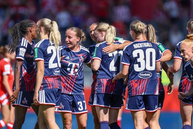 GER, Mainz, FSV Mainz 05 vs 1. FC Köln, Google Pixel Frauen Bundesliga, Fussball, DFB, Spielzeit 2026 2027, Bruchwegstadion, 3. Spieltag im Bild: Vanessa Leimenstoll (FC Köln Frauen 29), Tor, Jubel und Freude, Emotionen, 0:3 DFB DFL REGULATIONS PROHIBIT ANY USE OF PHOTOGRAPHS AS IMAGE SEQUENCES AND OR QUASI-VIDEO, 05.09.2026 *** GER, Mainz, FSV Mainz 05 vs. 1. FC Köln, Google Pixel Women s Bundesliga, Soccer, DFB, 2026–2027 Season, Bruchwegstadion, Matchday 3: Vanessa Leimenstoll (FC Köln Women, 29), Goal, Celebration and Joy, Emotions, 0–3 DFB DFL REGULATIONS PROHIBIT ANY USE OF PHOTOGRAPHS AS IMAGE SEQUENCES AND OR QUASI-VIDEO, September 5, 2026 Copyright: HMBxMedia HendrikxHamelau