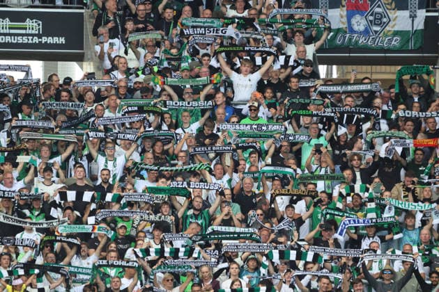 05.09.2026, Fussball, Herren, 1. Bundesliga, Saison 2026 2027, Borussia Mönchengladbach - SV 07 Elversberg, Die Fans (Borussia Mönchengladbach) Mönchengladbach Ista-Borussia-Park Nordrhein-Westfalen Deutschland (DEU) *** September 5, 2026, Soccer, Men s, Bundesliga 1, 2026–2027 Season, Borussia Mönchengladbach vs. SV 07 Elversberg, The Fans, Borussia Mönchengladbach, Mönchengladbach, Ista, Borussia Park, North Rhine-Westphalia, Germany, DEU Copyright: xSebastianxBachx