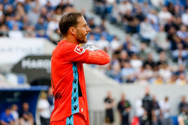 Oliver Baumann (TSG Hoffenheim, 01) , Deutschland, Fussball, 1. Bundesliga, 2.Spieltag, 2026 2027, TSG Hoffenheim vs. Borussia Dortmund, 05.09.2026, Sinsheim SNP Arena Deutschland *** Oliver Baumann, TSG Hoffenheim, 01, Germany, Soccer, Bundesliga 1, Matchday 2, 2026–2027, TSG Hoffenheim vs. Borussia Dortmund, September 5, 2026, Sinsheim SNP Arena, Germany Copyright: xGrantxHubbsx