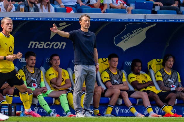 1. Bundesliga, 2. Spieltag, TSG 1899 Hoffenheim vs. Borussia Dortmund am 05.09.2026 Niko Kovac WICHTIGER HINWEIS: Gemäß den Vorgaben der DFL und des DFB ist es untersagt, in dem Stadion und oder vom Spiel angefertigte Fotoaufnahmen in Form von Sequenzbildern und oder videoähnlichen Fotostrecken zu verwerten bzw. verwerten zu lassen. *** Bundesliga 1, Matchday 2, TSG 1899 Hoffenheim vs. Borussia Dortmund on September 5, 2026 Niko Kovac IMPORTANT NOTICE In accordance with the regulations of the DFL and the DFB, it is prohibited to use or allow the use of photographs taken in the stadium and or during the game in the form of sequences of images and or video-like photo series. Copyright: xBahhoxKarax