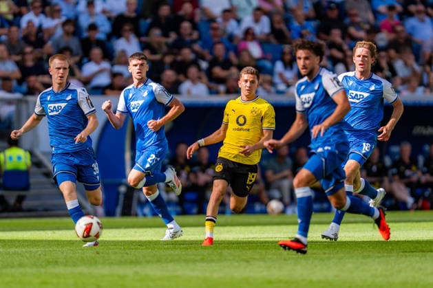 1. Bundesliga, 2. Spieltag, TSG 1899 Hoffenheim vs. Borussia Dortmund am 05.09.2026 Konstantinos Karetsas WICHTIGER HINWEIS: Gemäß den Vorgaben der DFL und des DFB ist es untersagt, in dem Stadion und oder vom Spiel angefertigte Fotoaufnahmen in Form von Sequenzbildern und oder videoähnlichen Fotostrecken zu verwerten bzw. verwerten zu lassen. *** Bundesliga 1, Matchday 2, TSG 1899 Hoffenheim vs. Borussia Dortmund on September 5, 2026, Konstantinos Karetsas IMPORTANT NOTICE: In accordance with the guidelines of the DFL and the DFB, it is prohibited to use or allow the use of photographs taken in the stadium and or during the game in the form of sequential images and or video-like photo series Copyright: xBahhoxKarax