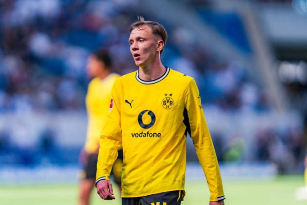 1. Bundesliga, 2. Spieltag, TSG 1899 Hoffenheim vs. Borussia Dortmund am 05.09.2026 Maximilian Beier WICHTIGER HINWEIS: Gemäß den Vorgaben der DFL und des DFB ist es untersagt, in dem Stadion und oder vom Spiel angefertigte Fotoaufnahmen in Form von Sequenzbildern und oder videoähnlichen Fotostrecken zu verwerten bzw. verwerten zu lassen. *** Bundesliga 1, Matchday 2, TSG 1899 Hoffenheim vs. Borussia Dortmund on September 5, 2026 Maximilian Beier IMPORTANT NOTICE: In accordance with DFL and DFB regulations, it is prohibited to use or allow the use of photographs taken in the stadium and or during the game in the form of image sequences and or video-like photo galleries Copyright: xBahhoxKarax