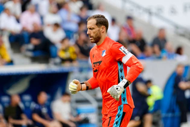 Oliver Baumann (TSG Hoffenheim, 01) , Deutschland, Fussball, 1. Bundesliga, 2.Spieltag, 2026 2027, TSG Hoffenheim vs. Borussia Dortmund, 05.09.2026, Sinsheim SNP Arena Deutschland *** Oliver Baumann, TSG Hoffenheim, 01, Germany, Soccer, Bundesliga 1, Matchday 2, 2026–2027, TSG Hoffenheim vs. Borussia Dortmund, September 5, 2026, Sinsheim SNP Arena, Germany Copyright: xGrantxHubbsx