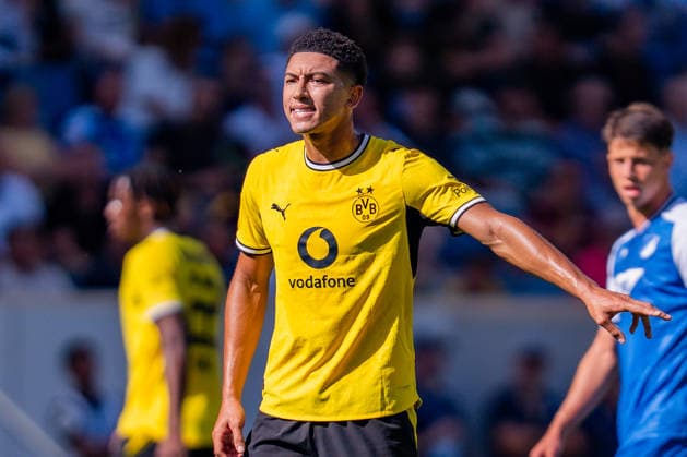 1. Bundesliga, 2. Spieltag, TSG 1899 Hoffenheim vs. Borussia Dortmund am 05.09.2026 Jobe Bellingham WICHTIGER HINWEIS: Gemäß den Vorgaben der DFL und des DFB ist es untersagt, in dem Stadion und oder vom Spiel angefertigte Fotoaufnahmen in Form von Sequenzbildern und oder videoähnlichen Fotostrecken zu verwerten bzw. verwerten zu lassen. *** Bundesliga 1, Matchday 2, TSG 1899 Hoffenheim vs. Borussia Dortmund on September 5, 2026, Jobe Bellingham IMPORTANT NOTICE: In accordance with DFL and DFB regulations, it is prohibited to use or allow the use of photographs taken in the stadium and or during the game in the form of sequential images and or video-like photo sequences. Copyright: xBahhoxKarax