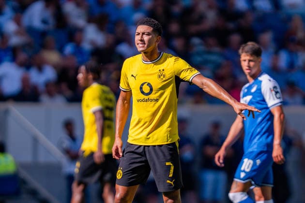 1. Bundesliga, 2. Spieltag, TSG 1899 Hoffenheim vs. Borussia Dortmund am 05.09.2026 Jobe Bellingham WICHTIGER HINWEIS: Gemäß den Vorgaben der DFL und des DFB ist es untersagt, in dem Stadion und oder vom Spiel angefertigte Fotoaufnahmen in Form von Sequenzbildern und oder videoähnlichen Fotostrecken zu verwerten bzw. verwerten zu lassen. *** Bundesliga 1, Matchday 2, TSG 1899 Hoffenheim vs. Borussia Dortmund on September 5, 2026, Jobe Bellingham IMPORTANT NOTICE: In accordance with DFL and DFB regulations, it is prohibited to use or allow the use of photographs taken in the stadium and or during the game in the form of sequential images and or video-like photo sequences Copyright: xBahhoxKarax