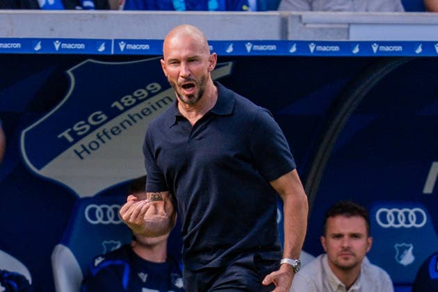 1. Bundesliga, 2. Spieltag, TSG 1899 Hoffenheim vs. Borussia Dortmund am 05.09.2026 Christian Ilzer WICHTIGER HINWEIS: Gemäß den Vorgaben der DFL und des DFB ist es untersagt, in dem Stadion und oder vom Spiel angefertigte Fotoaufnahmen in Form von Sequenzbildern und oder videoähnlichen Fotostrecken zu verwerten bzw. verwerten zu lassen. *** Bundesliga 1, Matchday 2, TSG 1899 Hoffenheim vs. Borussia Dortmund on September 5, 2026 Christian Ilzer IMPORTANT NOTICE In accordance with DFL and DFB regulations, it is prohibited to use or allow the use of photographs taken in the stadium and or during the game in the form of sequential images and or video-like photo sequences Copyright: xBahhoxKarax