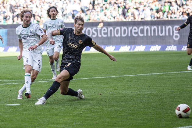 Fussball Bundesliga, Borussia Mönchengladbach vs. SV Elversberg, 05.09.2026 Hugo Bolin (Borussia Mönchengladbach 38) macht das 2:1 -- Fussball Bundesliga, Borussia Mönchengladbach vs. SV Elversberg, 05.09.2026, ista Borussia Park, Mönchengladbach -- DFL REGULATIONS PROHIBIT ANY USE OF PHOTOGRAPHS AS IMAGE SEQUENCES AND OR Q‹UASI-VIDEO. *** German Bundesliga, Borussia Mönchengladbach vs. SV Elversberg, September 5, 2026: Hugo Bolin (Borussia Mönchengladbach, No. 38) scores to make it 2–1. German Bundesliga, Borussia Mönchengladbach vs. SV Elversberg, September 5, 2026, ista Borussia Park, Mönchengladbach DFL REGULATIONS PROHIBIT ANY USE OF PHOTOGRAPHS AS IMAGE SEQUENCES AND OR QUASI-VIDEO Copyright: xBEAUTIFULxSPORTS Derixx