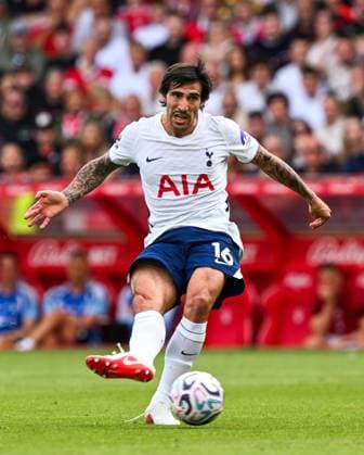 Sandro Tonali of Tottenham Hotspur Nottingham Forest v Tottenham Hotspur, Premier League Football, Football, City Ground, Nottingham, UK - 05 Sep 2026Nottingham City Ground United Kingdom EDITORIAL USE ONLY No use with unauthorised audio, video, data, fixture lists, club league logos or live services. Online in-match use limited to 120 images, no video emulation. No use in betting, games or single club league player publications. Copyright: xGreigxCowie Shutterstockx 17134992ad