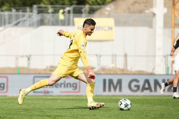 Deutschland: 3. Liga 2026 2027 4. Spieltag, SC Preußen Münster vs TSV Havelse, Samstag, 05.09.2026 LVM-Preußenstadion (Münster, Nordrhein-Westfalen, Deutschland) Omer Hanin (TSV Havelse, 13) Copyright: xMerlexKölkingx