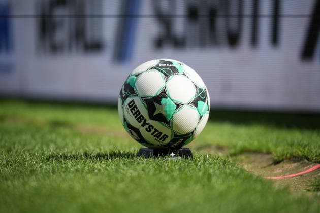 Deutschland: 3. Liga 2026 2027 4. Spieltag, SC Preußen Münster vs TSV Havelse, Samstag, 05.09.2026 LVM-Preußenstadion (Münster, Nordrhein-Westfalen, Deutschland) Spielball Copyright: xMerlexKölkingx