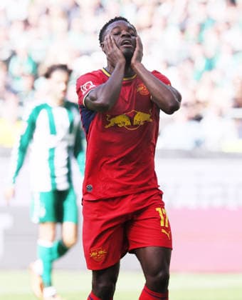 Bremen - RB Leipzig Bundesliga Bremen, 05.09.2026, Weserstadion, Fußball, 1.Bundesliga, 2.Spieltag , SV Werder Bremen vs. RB Leipzig , Im Bild: Ridle Baku (17, RB Leipzig) , Nur zur redaktionellen Nutzung. Only editorial use. , DFL DFB regulations prohibit any use of photographs as image sequences and or quasi-video. , *** Bremen vs. RB Leipzig, Bundesliga, Bremen, September 5, 2026, Weserstadion, soccer, Bundesliga 1, Matchday 2, SV Werder Bremen vs. RB Leipzig, Pictured: Ridle Baku, 17, RB Leipzig, For editorial use only, DFL and DFB regulations prohibit any use of photographs as image sequences and or quasi-video,