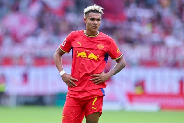 Antonio Nusa (RB Leipzig) schaut enttaeuscht waehrend des Spiels der 1. Bundesliga zwischen SV Werder Bremen und RB Leipzig, Weserstadion am 05. September 2026 in Bremen, Deutschland. (Foto von Marco Steinbrenner DeFodi Images) +++ Antonio Nusa (RB Leipzig) looks dejected during the Bundesliga match between SV Werder Bremen and RB Leipzig at Weserstadion on September 5, 2026 in Bremen, Germany. (Photo by Marco Steinbrenner DeFodi Images) DFB DFL REGULATIONS PROHIBIT ANY USE OF PHOTOGRAPHS AS IMAGE SEQUENCES AND OR QUASI-VIDEO. (Photo by Marco Steinbrenner DeFodi Images) - *** Antonio Nusa of RB Leipzig looks dejected during the Bundesliga match between SV Werder Bremen and RB Leipzig at Weserstadion on September 5, 2026, in Bremen, Germany. Photo by Marco Steinbrenner, DeFodi Images. Antonio Nusa of RB Leipzig looks dejected during the Bundesliga match between SV Werder Bremen and RB Leipzig at Weserstadion on September 5, 2026 in Bremen, Germany. Photo by Marco Steinbrenner, DeFodi Images. DFB and DFL regulations prohibit any use of photographs as image sequences and or quasi-video. Photo by Marco Steinbrenner, DeFodi Images