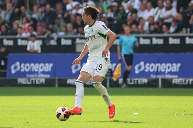 05.09.2026, Fussball, Herren, 1. Bundesliga, Saison 2026 2027, Borussia Mönchengladbach - SV 07 Elversberg, Joe Scally (Borussia Mönchengladbach) Mönchengladbach Ista-Borussia-Park Nordrhein-Westfalen Deutschland (DEU) *** September 5, 2026, Soccer, Men s, Bundesliga 1, 2026–2027 Season, Borussia Mönchengladbach vs. SV 07 Elversberg, Joe Scally, Borussia Mönchengladbach, Mönchengladbach, Ista, Borussia Park, North Rhine-Westphalia, Germany, DEU Copyright: xSebastianxBachx