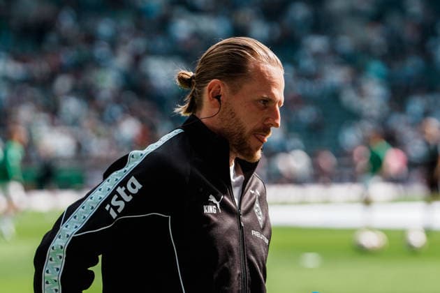 Deutschland: Fußball 1. Bundesliga Männer 2026 - 2027, 2. Spieltag - VfL Borussia Mönchengladbach vs SV Elversberg (ista Borussia Park): Interview vor dem Spiel bei Sky von Eugen Polanski (Trainer Borussia Mönchengladbach) *** Germany Soccer 1st Bundesliga Men 2026–2027, Matchday 2: VfL Borussia Mönchengladbach vs. SV Elversberg—Pre-game interview at Borussia Park on Sky with Eugen Polanski, coach of Borussia Mönchengladbach Copyright: xThiemoxRudolphx