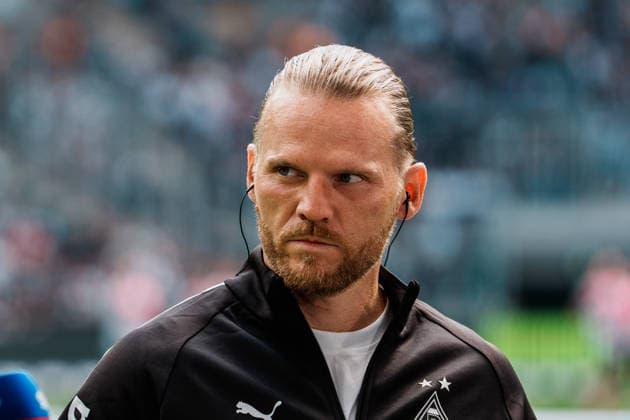 Deutschland: Fußball 1. Bundesliga Männer 2026 - 2027, 2. Spieltag - VfL Borussia Mönchengladbach vs SV Elversberg (ista Borussia Park): Interview vor dem Spiel bei Sky von Eugen Polanski (Trainer Borussia Mönchengladbach) *** Germany Soccer 1st Bundesliga Men 2026–2027, Matchday 2: VfL Borussia Mönchengladbach vs. SV Elversberg—Pre-game interview at Borussia Park on Sky with Eugen Polanski, coach of Borussia Mönchengladbach Copyright: xThiemoxRudolphx