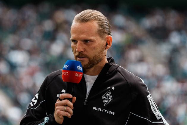 Deutschland: Fußball 1. Bundesliga Männer 2026 - 2027, 2. Spieltag - VfL Borussia Mönchengladbach vs SV Elversberg (ista Borussia Park): Interview vor dem Spiel bei Sky von Eugen Polanski (Trainer Borussia Mönchengladbach) *** Germany Soccer 1st Bundesliga Men 2026–2027, Matchday 2: VfL Borussia Mönchengladbach vs. SV Elversberg—Pre-game interview at Borussia Park on Sky with Eugen Polanski, coach of Borussia Mönchengladbach Copyright: xThiemoxRudolphx