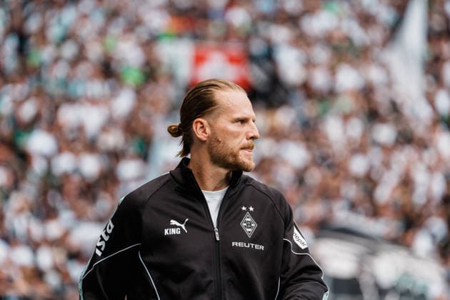 Deutschland: Fußball 1. Bundesliga Männer 2026 - 2027, 2. Spieltag - VfL Borussia Mönchengladbach vs SV Elversberg (ista Borussia Park): nach Interview vor dem Spiel bei Sky von Eugen Polanski (Trainer Borussia Mönchengladbach) *** Germany Soccer 1st Bundesliga Men 2026–2027, Matchday 2: VfL Borussia Mönchengladbach vs. SV Elversberg at Borussia Park—pre-game interview on Sky with Eugen Polanski, coach of Borussia Mönchengladbach Copyright: xThiemoxRudolphx
