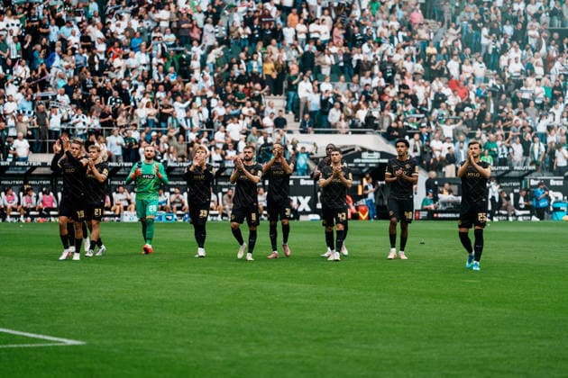 Deutschland: Fußball 1. Bundesliga Männer 2026 - 2027, 2. Spieltag - VfL Borussia Mönchengladbach vs SV Elversberg (ista Borussia Park): *** Germany Men s Soccer Bundesliga 1 2026–2027, Matchday 2: VfL Borussia Mönchengladbach vs. SV Elversberg at Borussia Park Copyright: xThiemoxRudolphx