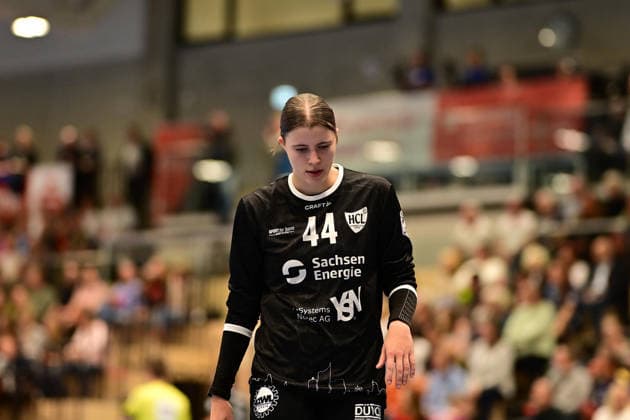 Handball I Frauen I Saison 2026-2027 I Bundesliga I 2. Spieltag I Buxtehuder SV - HC Leipzig I 05.09.2026 Janine Fleischer (44, HC Leipzig) Buxtehude Halle Nord (Neu) Niedersachsen Deutschland Copyright: xLobeca FelixxWeißbergx