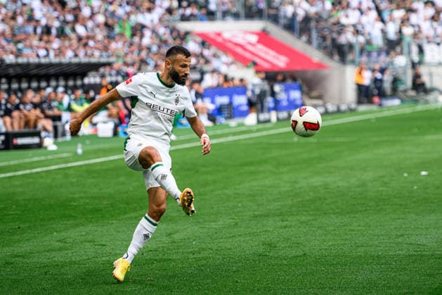 MOENCHENGLADBACH, GERMANY - 5 SEPTEMBER, 2026: Franck Honorat - The 1.Bundesliga match Borussia Moenchengladbach vs. SV Elversberg at Borussia-Park.  Copyright: xVitaliixKliuievx