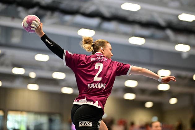 Handball I Frauen I Saison 2026-2027 I Bundesliga I 2. Spieltag I Buxtehuder SV - HC Leipzig I 05.09.2026 Pauline Uhlmann (2, HC Leipzig) Buxtehude Halle Nord (Neu) Niedersachsen Deutschland Copyright: xLobeca FelixxWeißbergx