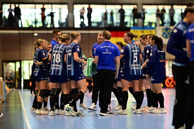 Handball I Frauen I Saison 2026-2027 I Bundesliga I 2. Spieltag I Buxtehuder SV - HC Leipzig I 05.09.2026 Buxtehuder Sportverein Frauen Buxtehude Halle Nord (Neu) Niedersachsen Deutschland Copyright: xLobeca FelixxWeißbergx