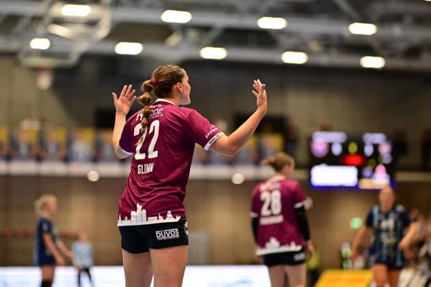 Handball I Frauen I Saison 2026-2027 I Bundesliga I 2. Spieltag I Buxtehuder SV - HC Leipzig I 05.09.2026 Lilly Glimm (22, HC Leipzig) Buxtehude Halle Nord (Neu) Niedersachsen Deutschland Copyright: xLobeca FelixxWeißbergx