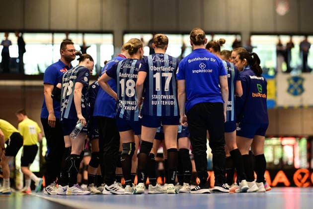 Handball I Frauen I Saison 2026-2027 I Bundesliga I 2. Spieltag I Buxtehuder SV - HC Leipzig I 05.09.2026 Buxtehuder Sportverein Frauen zusammenBuxtehuder Sportverein Frauen zusammen Buxtehude Halle Nord (Neu) Niedersachsen Deutschland Copyright: xLobeca FelixxWeißbergx