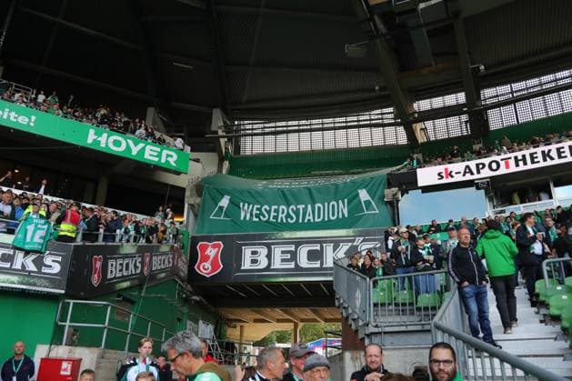 05.09.26, GER, Fussball, 1.FBL Männer, 2. Spieltag, Saison2026 2027, SV Werder Bremen vs. RB Leipzig Feature Impressionen Baustelle im Weserstadion VIP Bereich und Tribüne sind gesperrt Bremen Weserstadion Bremen Germany *** 05 09 26, GER, Soccer, 1st Division Men, Matchday 2, 2026–2027 Season, SV Werder Bremen vs. RB Leipzig Feature: Scenes from the Construction Site at Weserstadion; VIP Area and Stands Are Closed; Bremen Weserstadion; Bremen, Germany Copyright: xnordphotoxGmbHx xTauchnitzx