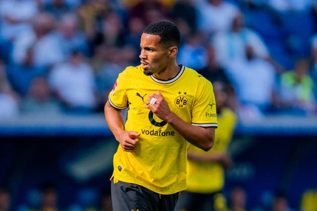 1. Bundesliga, 2. Spieltag, TSG 1899 Hoffenheim vs. Borussia Dortmund am 05.09.2026 Ethan Nwaneri WICHTIGER HINWEIS: Gemäß den Vorgaben der DFL und des DFB ist es untersagt, in dem Stadion und oder vom Spiel angefertigte Fotoaufnahmen in Form von Sequenzbildern und oder videoähnlichen Fotostrecken zu verwerten bzw. verwerten zu lassen. *** Bundesliga 1, Matchday 2, TSG 1899 Hoffenheim vs. Borussia Dortmund on September 5, 2026 Ethan Nwaneri IMPORTANT NOTICE In accordance with the guidelines of the DFL and the DFB, it is prohibited to use or allow the use of photographs taken in the stadium and or during the game in the form of image sequences and or video-like photo series. Copyright: xBahhoxKarax