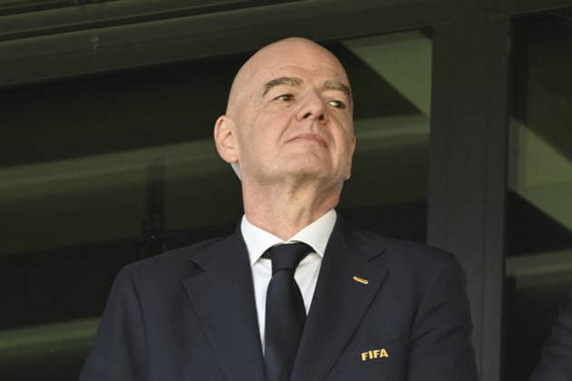 SOCCER - FIFA World Cup, WM, Weltmeisterschaft, Fussball - FIFA U-20 Women? World Cup - Poland vs. Argentina Photo by IPA ABACAPRESS.COM88146121 - Gianni Infantino, FIFA President, during the FIFA U-20 Women s World Cup match between Poland and Argentina in Katowice, Poland, on September 5, 2026 Katowice Poland  Copyright: xIPAxSport ABACAx