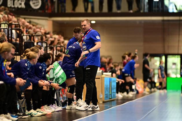 Handball I Frauen I Saison 2026-2027 I Bundesliga I 2. Spieltag I Buxtehuder SV - HC Leipzig I 05.09.2026 Jonas Schlender (Buxtehuder Sportverein) Buxtehude Halle Nord (Neu) Niedersachsen Deutschland Copyright: xLobeca FelixxWeißbergx