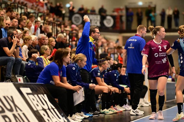 Handball I Frauen I Saison 2026-2027 I Bundesliga I 2. Spieltag I Buxtehuder SV - HC Leipzig I 05.09.2026 Andreas Gubernatis Buxtehude Halle Nord (Neu) Niedersachsen Deutschland Copyright: xLobeca FelixxWeißbergx