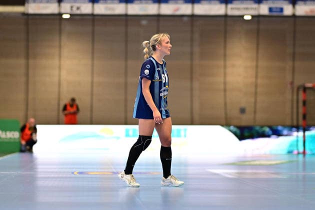 Handball I Frauen I Saison 2026-2027 I Bundesliga I 2. Spieltag I Buxtehuder SV - HC Leipzig I 05.09.2026 Ruslana Litvinov (81, Buxtehuder Sportverein) Buxtehude Halle Nord (Neu) Niedersachsen Deutschland Copyright: xLobeca FelixxWeißbergx