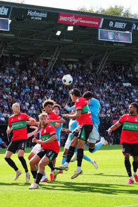 Eredivisie: NEC Nijmegen v Feyenoord Rotterdam Nijmegen - Nacho Ferri of Feyenoord during the fifth competition round of the 2026 2027 Eredivisie season. The match is set between NEC Nijmegen and Feyenoord Rotterdam at Goffertstadion on 5 September 2026 in Nijmegen, Netherlands. Copyright: xTomxBodex