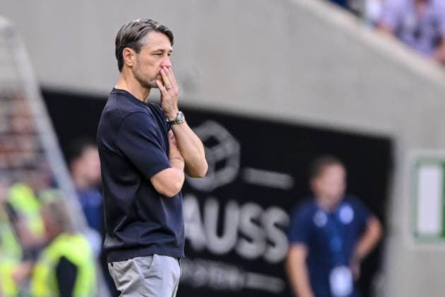 Trainer Niko Kovac (Borussia Dortmund) gestikuliert, gestik waehrend des spiels der 1. Bundesliga zwischen TSG Hoffenheim und Borussia Dortmund, SNP Arena am 05. September 2026 in Sinsheim, Deutschland. (Foto von Harry Langer DeFodi Images) +++ Trainer Niko Kovac (Borussia Dortmund) gestures during the Bundesliga match between TSG Hoffenheim and Borussia Dortmund at SNP Arena on September 5, 2026 in Sinsheim, Germany. (Photo by Harry Langer DeFodi Images) DFB DFL REGULATIONS PROHIBIT ANY USE OF PHOTOGRAPHS AS IMAGE SEQUENCES AND OR QUASI-VIDEO. (Photo by Harry Langer DeFodi Images) DFB DFL REGULATIONS PROHIBIT ANY USE OF PHOTOGRAPHS AS IMAGE SEQUENCES AND OR QUASI-VIDEO. - *** Borussia Dortmund coach Niko Kovac gesticulates during the Bundesliga match between TSG Hoffenheim and Borussia Dortmund, SNP Arena on September 5, 2026, in Sinsheim, Germany. Photo by Harry Langer, DeFodi Images. Coach Niko Kovac of Borussia Dortmund gestures during the Bundesliga match between TSG Hoffenheim and Borussia Dortmund at SNP Arena on September 5, 2026, in Sinsheim, Germany. Photo by Harry Langer, DeFodi Images. DFB and DFL regulations prohibit any use of photographs as image sequences and or quasi-video. Photo by Harry Langer, DeFodi Images. DFB and DFL regulations prohibit any use of photographs as imSEQUENCES AND OR QUASI-VIDEO