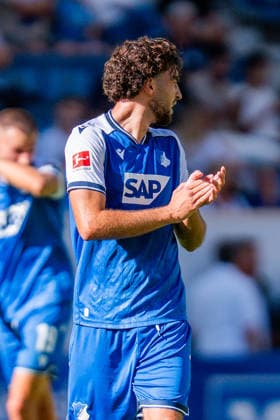 1. Bundesliga, 2. Spieltag, TSG 1899 Hoffenheim vs. Borussia Dortmund am 05.09.2026 Tor zum 1:0 durch Leon Avdullahu WICHTIGER HINWEIS: Gemäß den Vorgaben der DFL und des DFB ist es untersagt, in dem Stadion und oder vom Spiel angefertigte Fotoaufnahmen in Form von Sequenzbildern und oder videoähnlichen Fotostrecken zu verwerten bzw. verwerten zu lassen. *** Bundesliga 1, Matchday 2, TSG 1899 Hoffenheim vs. Borussia Dortmund on September 5, 2026. Goal to make it 1–0 by Leon Avdullahu. IMPORTANT NOTICE: In accordance with the guidelines of the DFL and the DFB, it is prohibited to use or allow the use of photographs taken in the stadium and or at the game in the form of sequential images and or video-like photo series Copyright: xBahhoxKarax