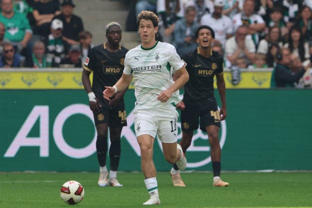 05.09.2026, Fussball, Herren, 1. Bundesliga, Saison 2026 2027, Borussia Mönchengladbach - SV 07 Elversberg, Philipp Sander (Borussia Mönchengladbach) Mönchengladbach Ista-Borussia-Park Nordrhein-Westfalen Deutschland (DEU) *** September 5, 2026, Soccer, Men s, Bundesliga 1, 2026–2027 Season, Borussia Mönchengladbach vs. SV 07 Elversberg, Philipp Sander, Borussia Mönchengladbach, Mönchengladbach, Ista, Borussia Park, North Rhine-Westphalia, Germany, DEU Copyright: xSebastianxBachx
