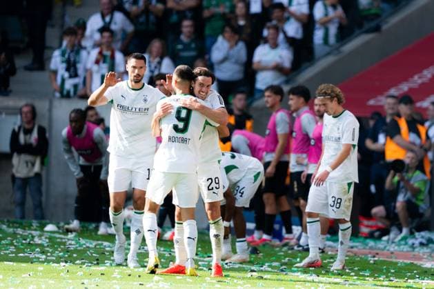 Ko Itakura of Borussia Monchengladbach in action during the Bundesliga match between Borussia Monchengladbach and SV Elversberg at ista-Borussia-Park on September 5, 2026 in Monchengladbach, Germany. Joe Scally of Borussia Monchengladbach celebrates after scoring during the Bundesliga match between Borussia Monchengladbach and SV Elversberg at ista-Borussia-Park on September 5, 2026 in Monchengladbach, Germany. Monchengladbach ista-Borussia-Park North Rhine-Westphalia Germany Copyright: xTaiseixIwamotox
