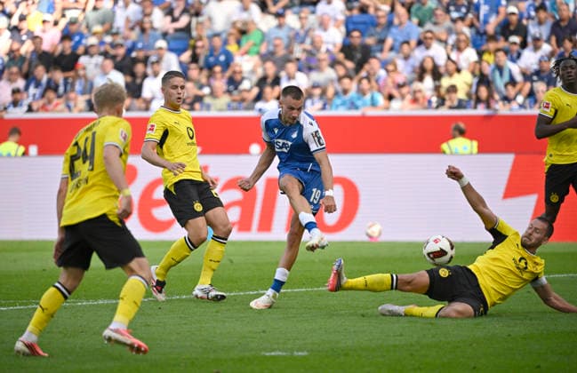 TOR zum 2:0 Tim Lemperle TSG 1899 Hoffenheim (19) Torschuss Aktion Torchance Waldemar Anton Borussia Dortmund BVB (03) TSG 1899 Hoffenheim vs Borussia Dortmund BVB 05.09.2026 DFL REGULATIONS PROHIBIT ANY USE OF PHOTOGRAPHS AS IMAGE SEQUENCES AND OR QUASI-VIDEO TSG 1899 Hoffenheim vs Borussia Dortmund BVB *** GOAL: 2–0 Tim Lemperle TSG 1899 Hoffenheim 19 Shot on goal Play Scoring chance Waldemar Anton Borussia Dortmund BVB 03 TSG 1899 Hoffenheim vs. Borussia Dortmund BVB September 5, 2026 DFL REGULATIONS PROHIBIT ANY USE OF PHOTOGRAPHS AS IMAGE SEQUENCES AND OR QUASI-VIDEO TSG 1899 Hoffenheim vs. Borussia Dortmund BVB