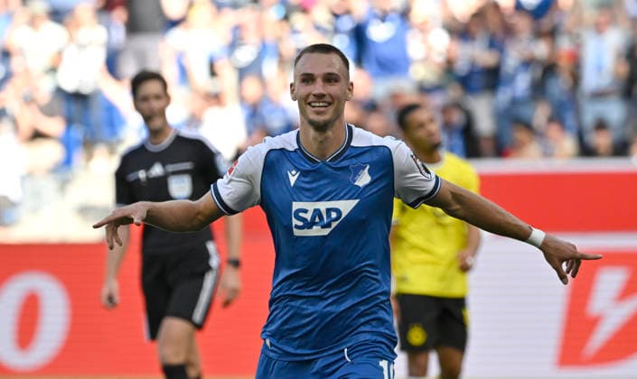 TOR zum 2:0 Tim Lemperle TSG 1899 Hoffenheim (19) Torjubel TSG 1899 Hoffenheim vs Borussia Dortmund BVB 05.09.2026 DFL REGULATIONS PROHIBIT ANY USE OF PHOTOGRAPHS AS IMAGE SEQUENCES AND OR QUASI-VIDEO TSG 1899 Hoffenheim vs Borussia Dortmund BVB *** GOAL: 2-0 Tim Lemperle TSG 1899 Hoffenheim 19 Goal celebration TSG 1899 Hoffenheim vs. Borussia Dortmund BVB May 9, 2026 DFL regulations prohibit any use of photographs as image sequencesENCES AND OR QUASI-VIDEO TSG 1899 Hoffenheim vs. Borussia Dortmund (BVB)