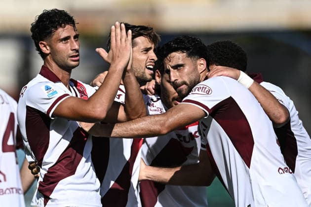 Mp Firenze 05 09 2026 - campionato di calcio serie A Fiorentina-Torino foto Matteo Papini Image nella foto: esultanza gol Rolando Mandragora 