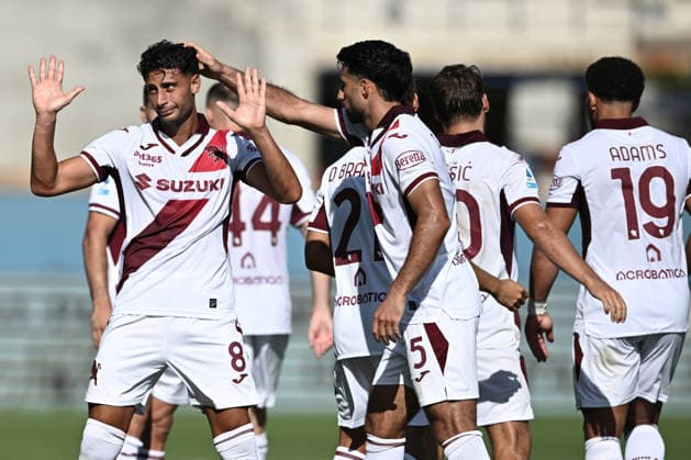 Mp Firenze 05 09 2026 - campionato di calcio serie A Fiorentina-Torino foto Matteo Papini Image nella foto: esultanza gol Rolando Mandragora 