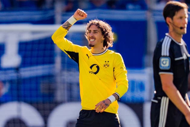 1. Bundesliga, 2. Spieltag, TSG 1899 Hoffenheim vs. Borussia Dortmund am 05.09.2026 Tor zum 2:2 durch Fabio Silva WICHTIGER HINWEIS: Gemäß den Vorgaben der DFL und des DFB ist es untersagt, in dem Stadion und oder vom Spiel angefertigte Fotoaufnahmen in Form von Sequenzbildern und oder videoähnlichen Fotostrecken zu verwerten bzw. verwerten zu lassen. *** Bundesliga 1, Matchday 2, TSG 1899 Hoffenheim vs. Borussia Dortmund on September 5, 2026. Goal to make it 2–2 by Fabio Silva. IMPORTANT NOTICE: In accordance with DFL and DFB regulations, it is prohibited to use or allow the use of photographs taken in the stadium and or during the game in the form of sequential images and or video-like photo sequences. Copyright: xBahhoxKarax